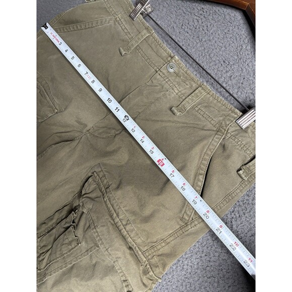 VTG Eddie Bauer Cargo Pants Military Baggy 90s Y2K USA 36x34 Preppy Old Money - Picture 9 of 16